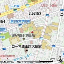 東京都千代田区三番町12周辺の地図