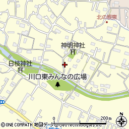 東京都八王子市川口町1973周辺の地図