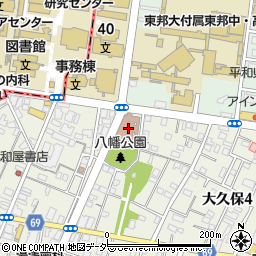 サテライト型小規模介護老人保健施設あっとほーむ習志野周辺の地図