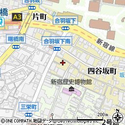 東京都新宿区四谷坂町5-16周辺の地図