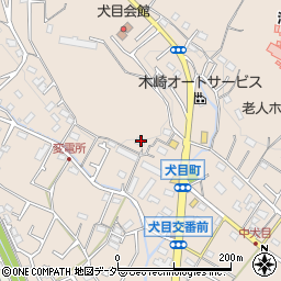 東京都八王子市犬目町905周辺の地図