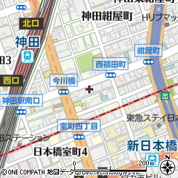 東京都千代田区鍛冶町1丁目8周辺の地図