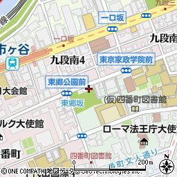 東京都千代田区三番町18-17周辺の地図