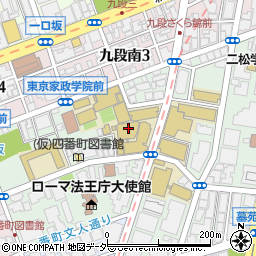 東京都千代田区三番町12-2周辺の地図