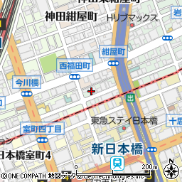 東京都千代田区神田美倉町2周辺の地図