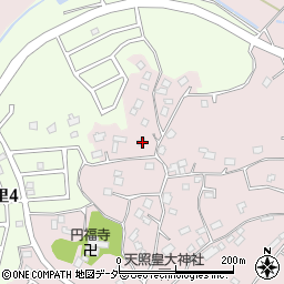 千葉県四街道市物井1057周辺の地図