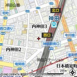 Ｓ・Ｋ神田駅前ビル周辺の地図