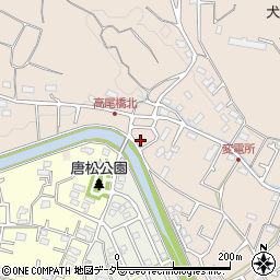 東京都八王子市犬目町1009-14周辺の地図