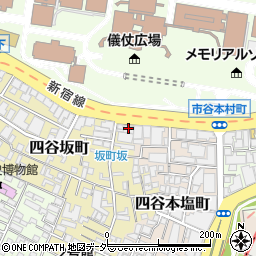 日本語ブックス周辺の地図