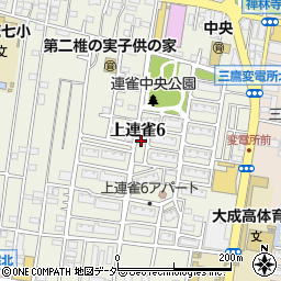椿山荘周辺の地図