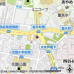 ビリーヴ新宿周辺の地図