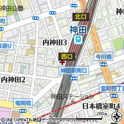 江戸正ビル周辺の地図