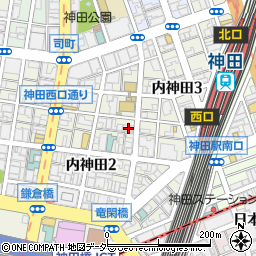 栄光貿易株式会社周辺の地図