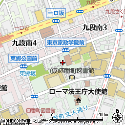 東京都千代田区三番町22-19周辺の地図