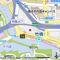 ＰＲＯＮＴＯ竹橋パレスサイドビル店周辺の地図