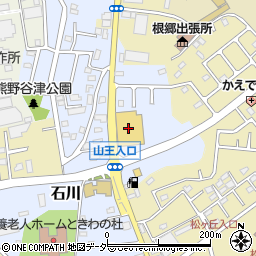 ロイヤルホームセンター佐倉店周辺の地図