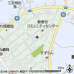 千葉県匝瑳市飯倉台11周辺の地図