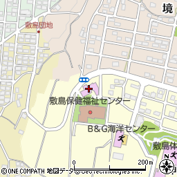 神明温泉志麻の湯周辺の地図