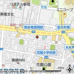 新宿高山ビル周辺の地図