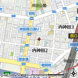 焼ジビエ 罠 神田店周辺の地図