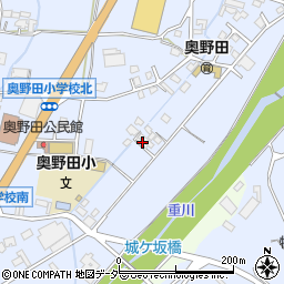 山梨県甲州市塩山熊野735周辺の地図