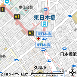 藤木鉄工株式会社東京支店周辺の地図