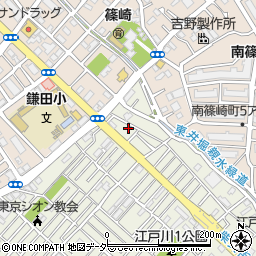 粂川律税理士事務所周辺の地図