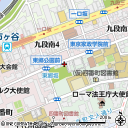 東京都千代田区三番町18-15周辺の地図