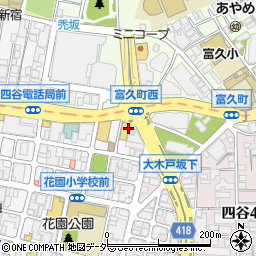 鉄板牧場 新宿店周辺の地図