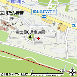 富士見町６丁目アパート５４号周辺の地図
