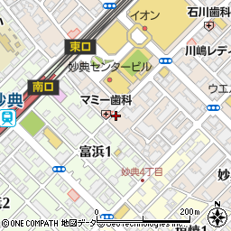 江北商事株式会社周辺の地図