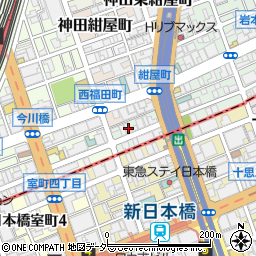 東京都千代田区神田美倉町3周辺の地図