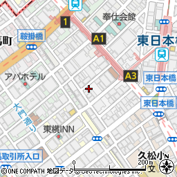 松田東京店周辺の地図