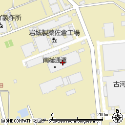 京葉丸八鋼管株式会社　本社周辺の地図
