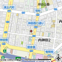 日本粘着テープ工業会周辺の地図