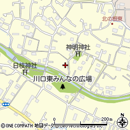 東京都八王子市川口町2010周辺の地図