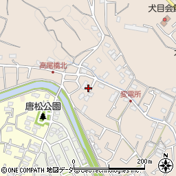 東京都八王子市犬目町988-10周辺の地図