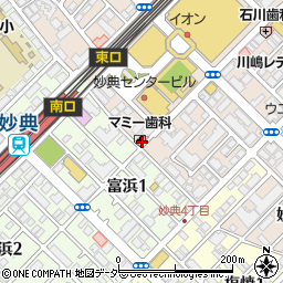 武田塾　妙典校周辺の地図
