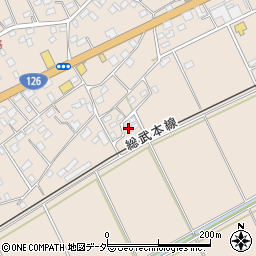 メゾントラスト米倉周辺の地図
