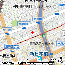 美倉ビル周辺の地図