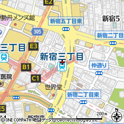 Ufotable Dining 新宿区 居酒屋 バー スナック の電話番号 住所 地図 マピオン電話帳