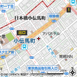 友泉大伝馬町ビル周辺の地図