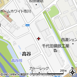 千葉県市川市高谷1949周辺の地図