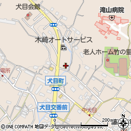 東京都八王子市犬目町891周辺の地図