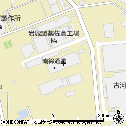 南総通運株式会社　佐倉配送センター周辺の地図