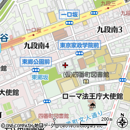 東京都千代田区三番町20周辺の地図