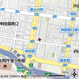 株式会社暮しの手帖社周辺の地図