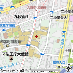 東京都千代田区三番町8-6周辺の地図