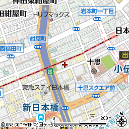 佐藤工業株式会社　東京本社建築設計部周辺の地図