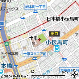 東京都中央区日本橋小伝馬町5周辺の地図